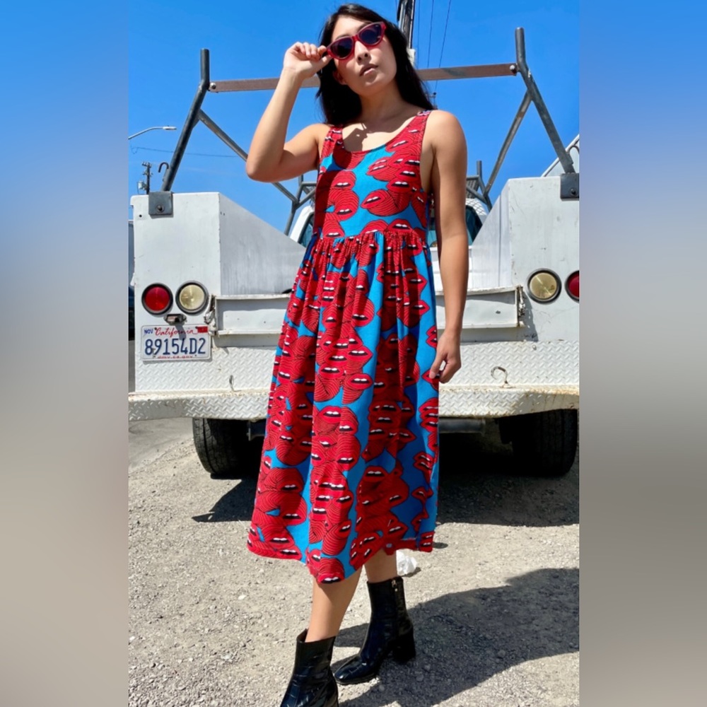 Nooworks Mouths Naomi Dress